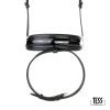 Neusriem trens Black