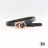 TESS Spur straps Rose Gold