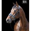 Trens Bridle Standaard Slim Black/White | TESS Products