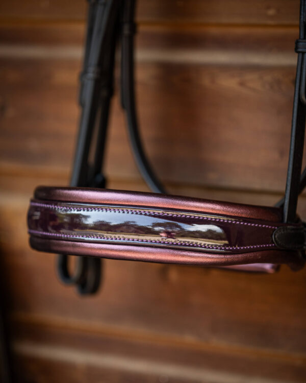 Stang & Trens Bridle Special Deluxe Bordeaux | TESS Products - Afbeelding 6