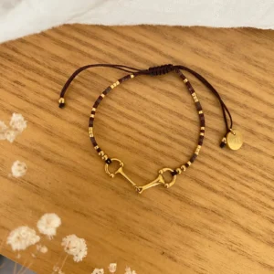 equestrian-shop-armband-bracelet-sunny-marron
