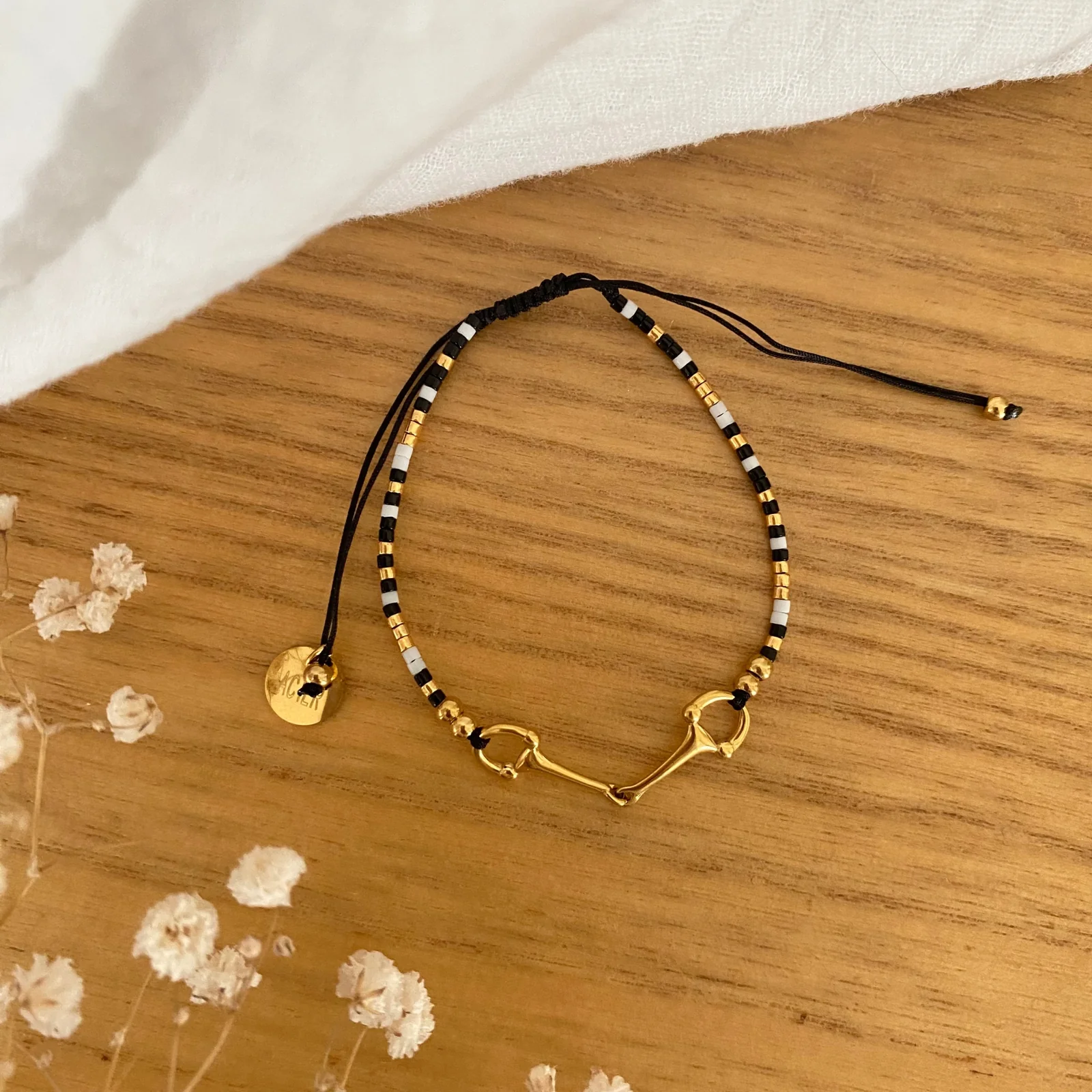 equestrian-shop-armband-bracelet-sunny-noir