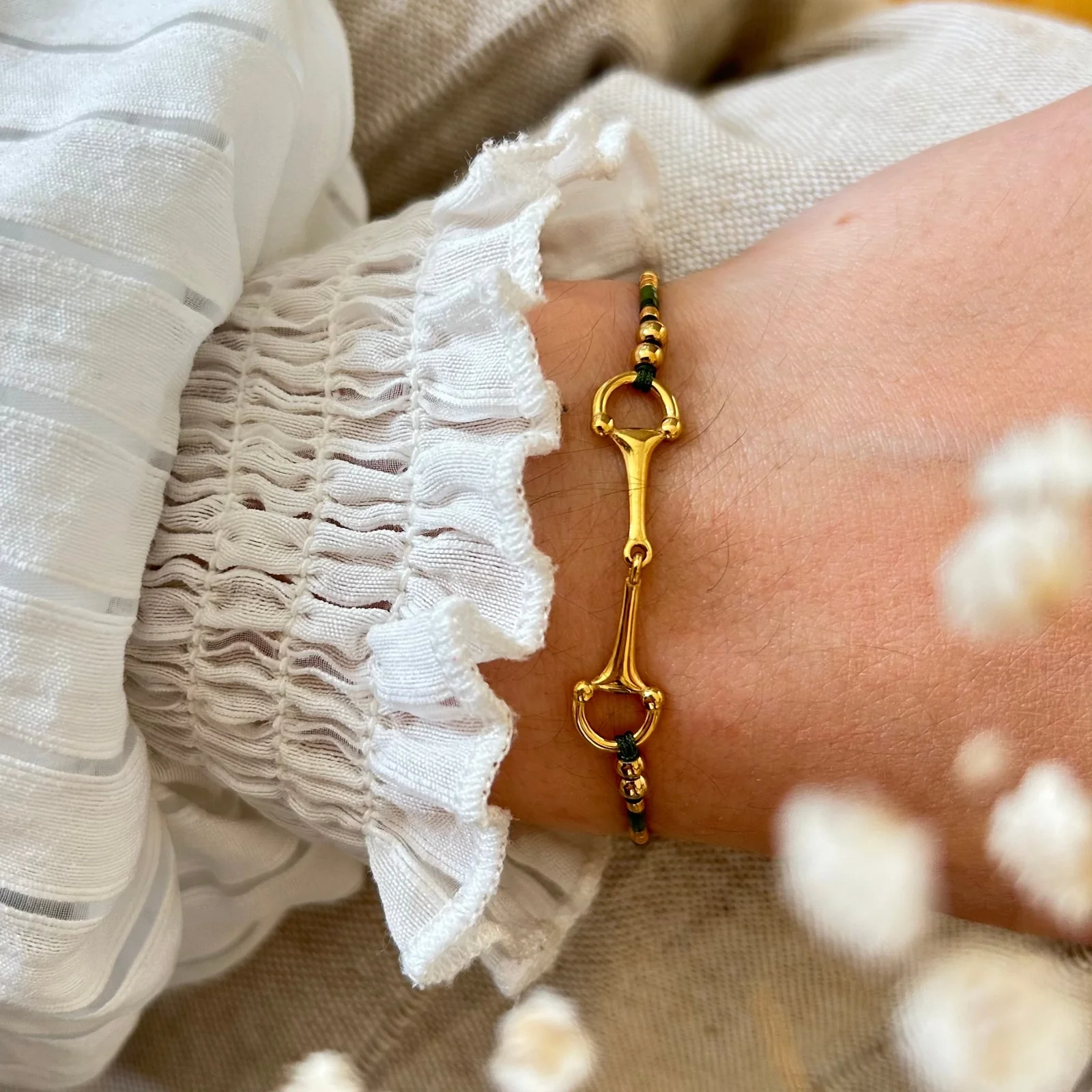 equestrian-shop-armband-bracelet-sunny-vert1