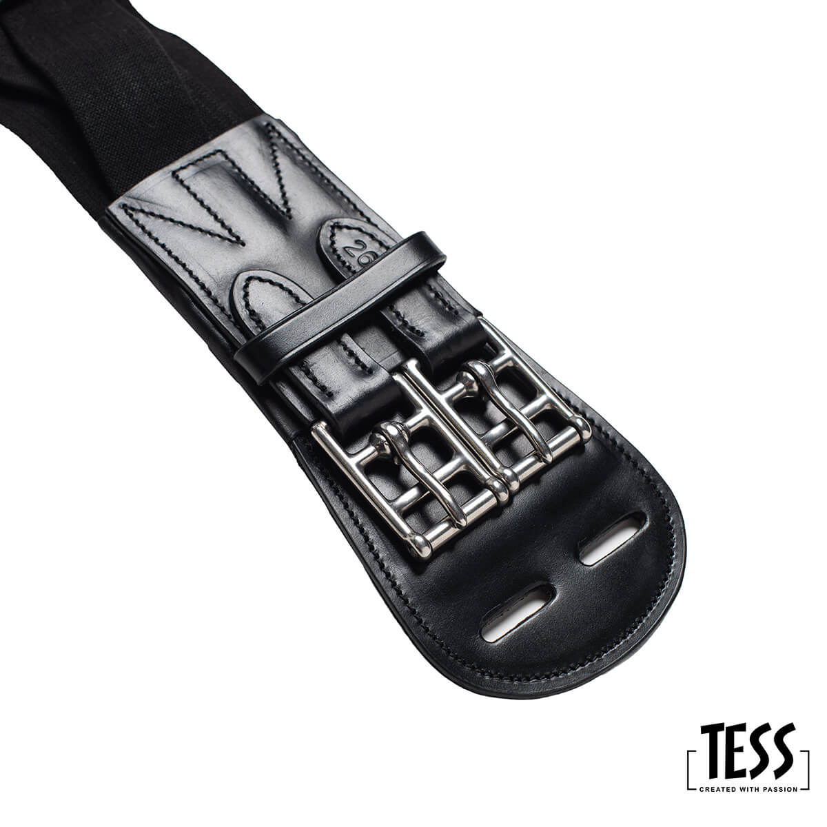 tess-products-tapestry-singel-dressuur-dressage-girth-black-1